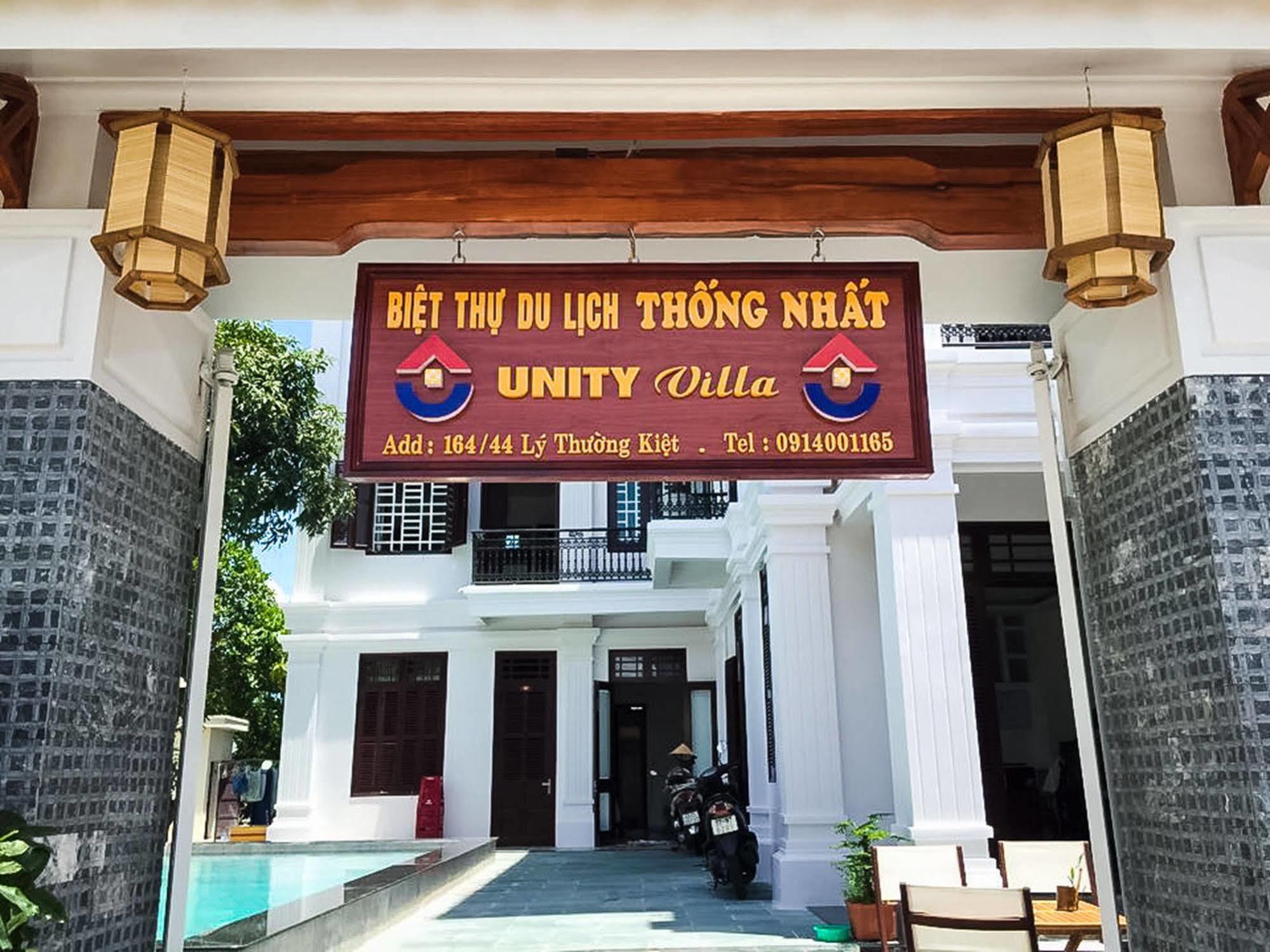 Unity Villa Hoi An Zewnętrze zdjęcie
