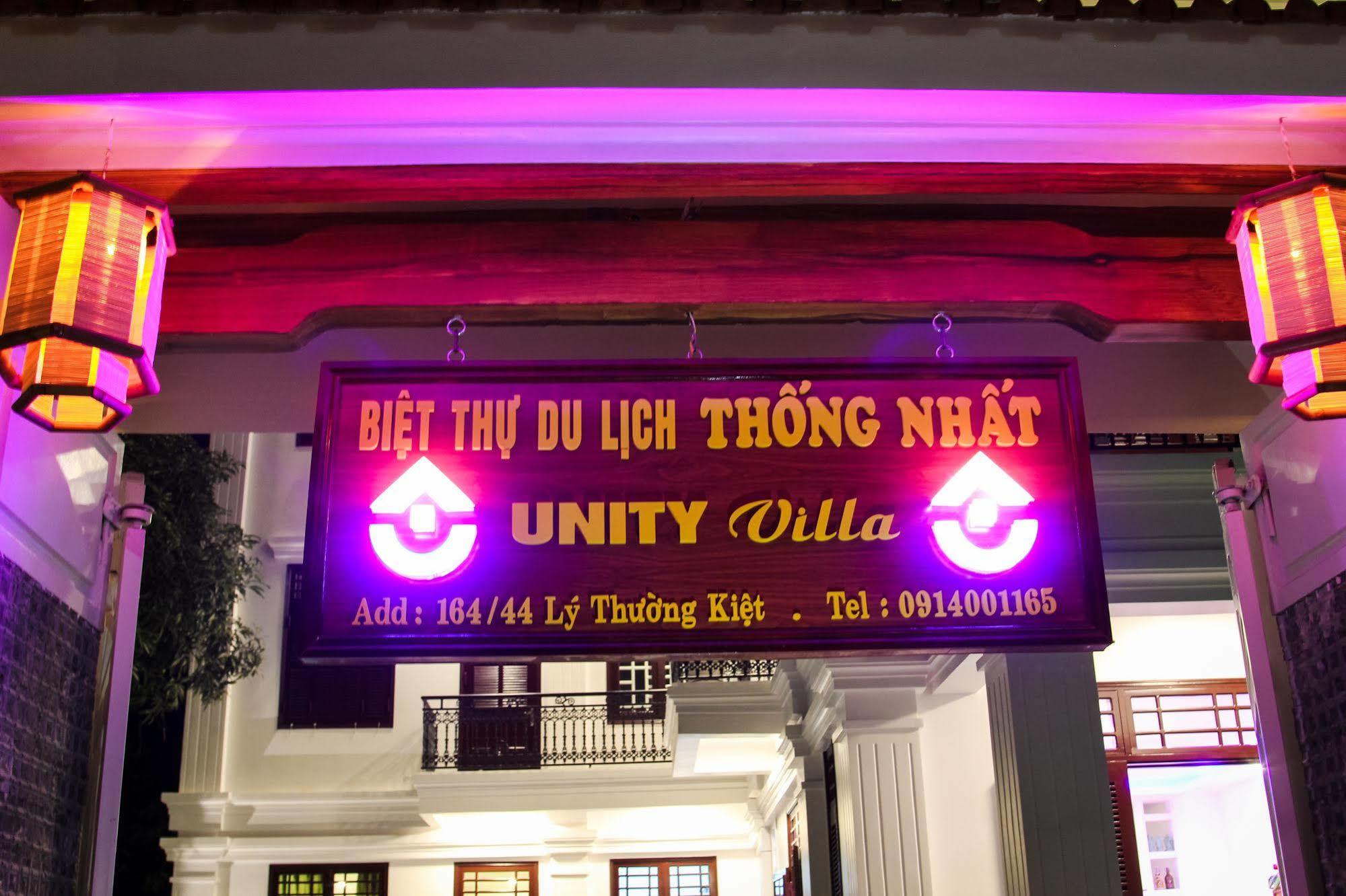 Unity Villa Hoi An Zewnętrze zdjęcie